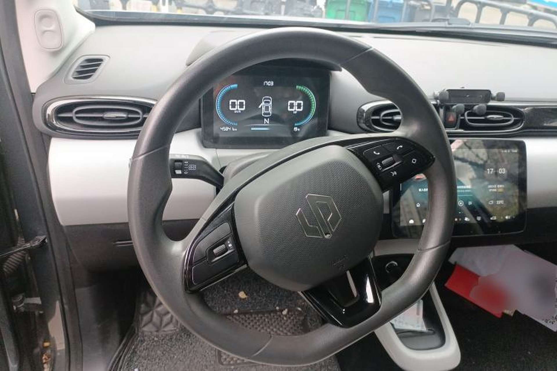 Used Leapmotor T03 2022 Crystal Edition Steering Wheel