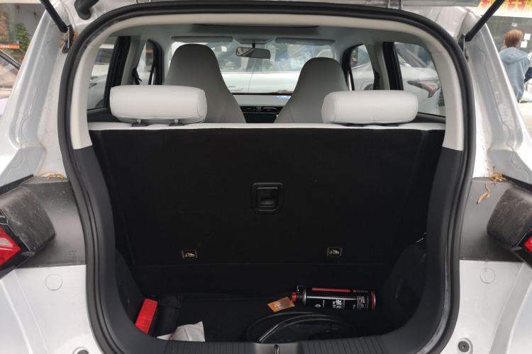 Used Leapmotor T03 2022 YAOJIN Edition Trunk
