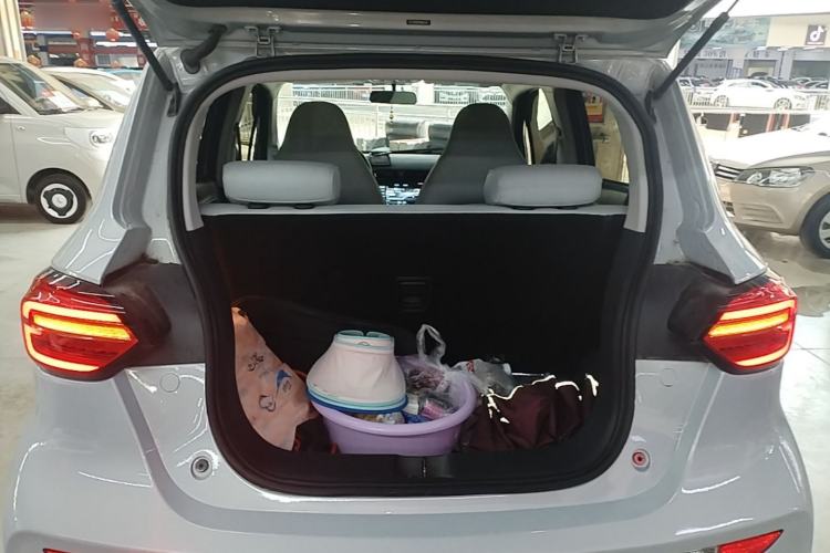 Used Leapmotor T03 2022 YAOJIN Edition Trunk