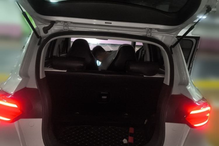 Used Leapmotor T03 2022 YAOJIN Edition Trunk