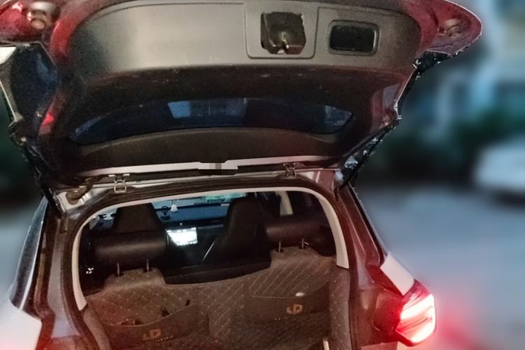 Used Leapmotor T03 2022 Star Diamond Edition Trunk