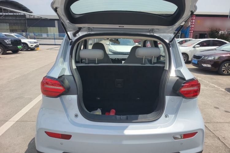 Used Leapmotor T03 2022 Pearl Edition Trunk