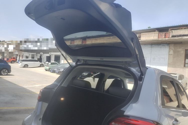 Used Leapmotor T03 2022 Star Diamond Edition Trunk