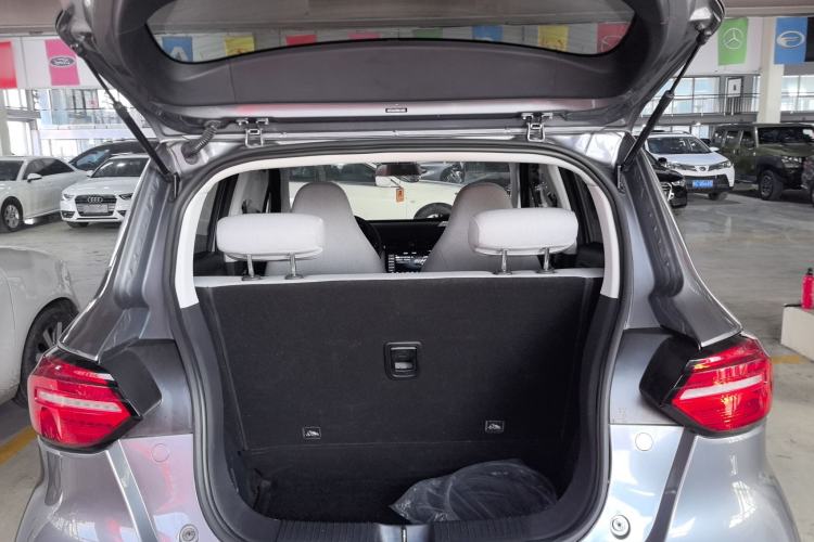 Used Leapmotor T03 2022 Agate Edition Trunk