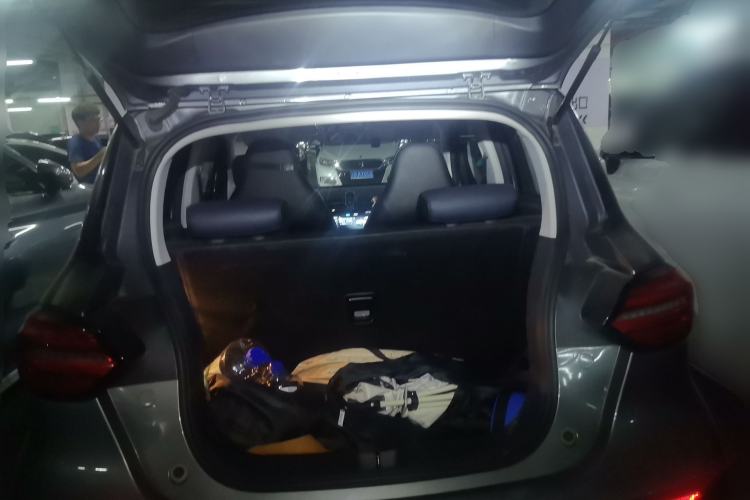 Used Leapmotor T03 2022 YAOJIN Edition Trunk