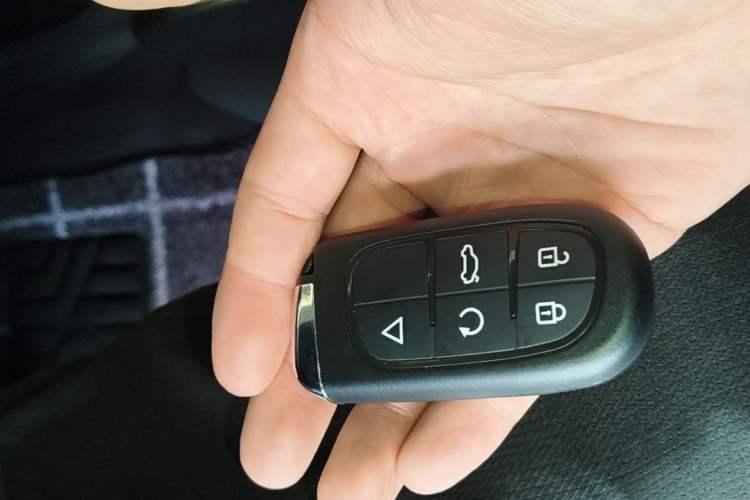 Used Leapmotor T03 2022 YAOJIN Edition Vehicle Key