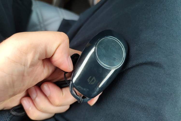Used Leapmotor T03 2022 Star Diamond Edition Vehicle Key
