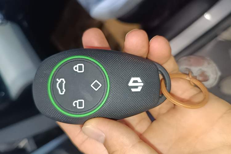 Used Leapmotor T03 2022 YAOJIN Edition Vehicle Key