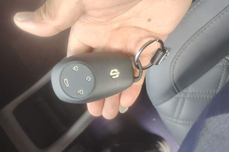 Used Leapmotor T03 2022 Star Diamond Edition Vehicle Key
