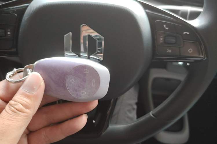 Used Leapmotor T03 2022 Crystal Edition Vehicle Key