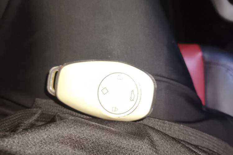 Used Leapmotor T03 2022 Crystal Edition Vehicle Key