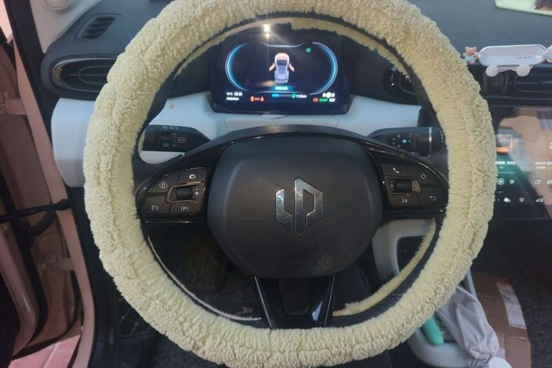 Used Leapmotor T03 2022 Star Diamond Edition Steering Wheel