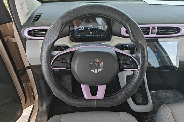 Used Leapmotor T03 2022 Amber Edition Steering Wheel