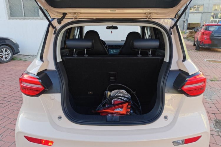 Used Leapmotor T03 2022 YAOJIN Edition Trunk