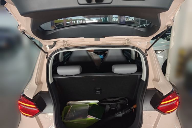 Used Leapmotor T03 2022 Star Diamond Edition Trunk
