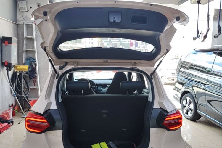 Used Leapmotor T03 2022 YAOJIN Edition Trunk