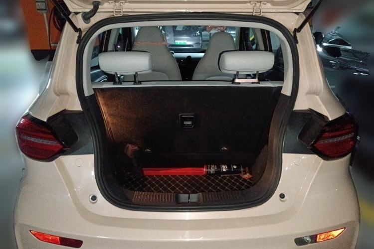 Used Leapmotor T03 2022 Star Diamond Edition Trunk