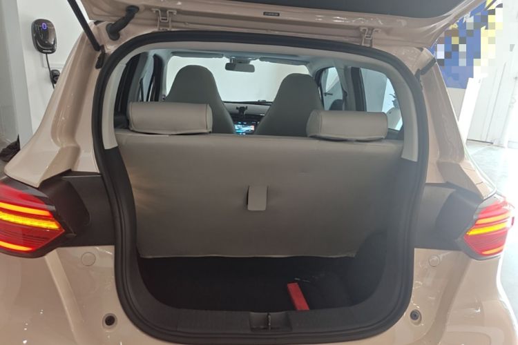 Used Leapmotor T03 2022 Star Diamond Edition Trunk