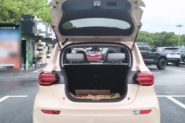 Used Leapmotor T03 2022 Star Diamond Edition Trunk