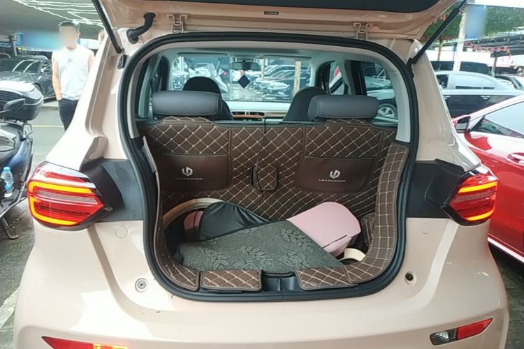 Used Leapmotor T03 2022 Star Diamond Edition Trunk
