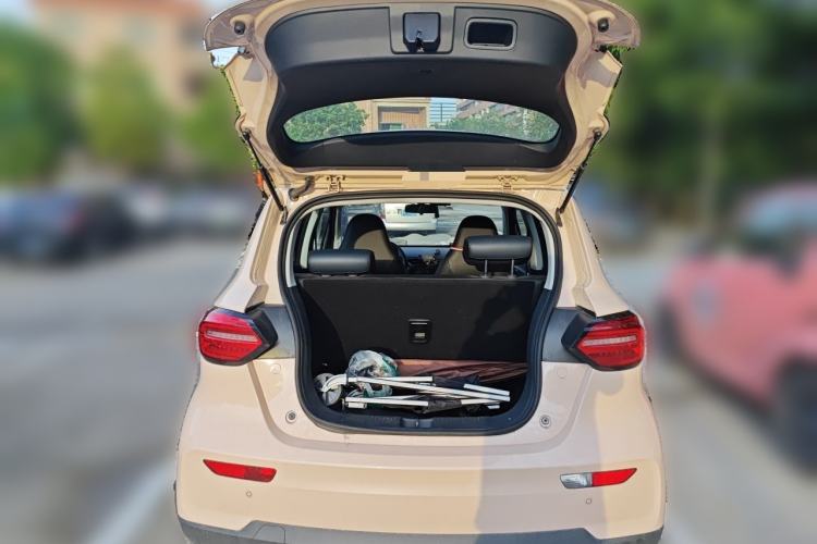 Used Leapmotor T03 2022 YAOJIN Edition Trunk