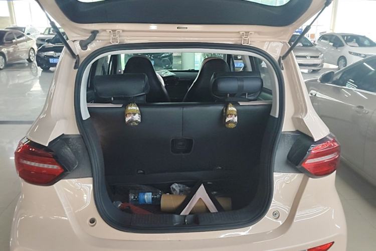 Used Leapmotor T03 2022 Star Diamond Edition Trunk