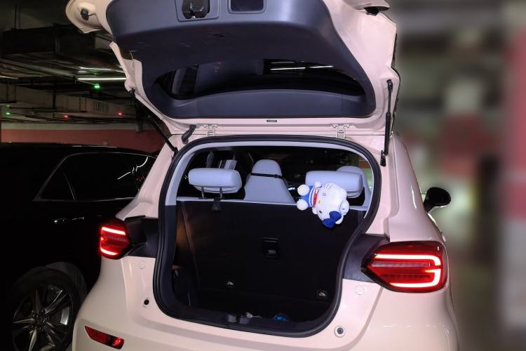 Used Leapmotor T03 2022 YAOJIN Edition Trunk