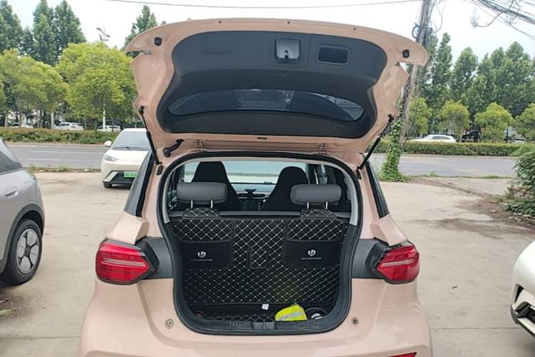Used Leapmotor T03 2022 Star Diamond Edition Trunk