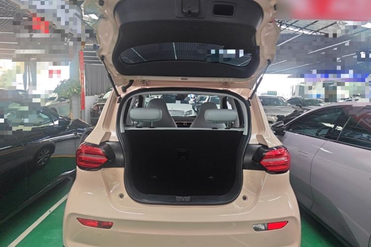 Used Leapmotor T03 2022 Star Diamond Edition Trunk