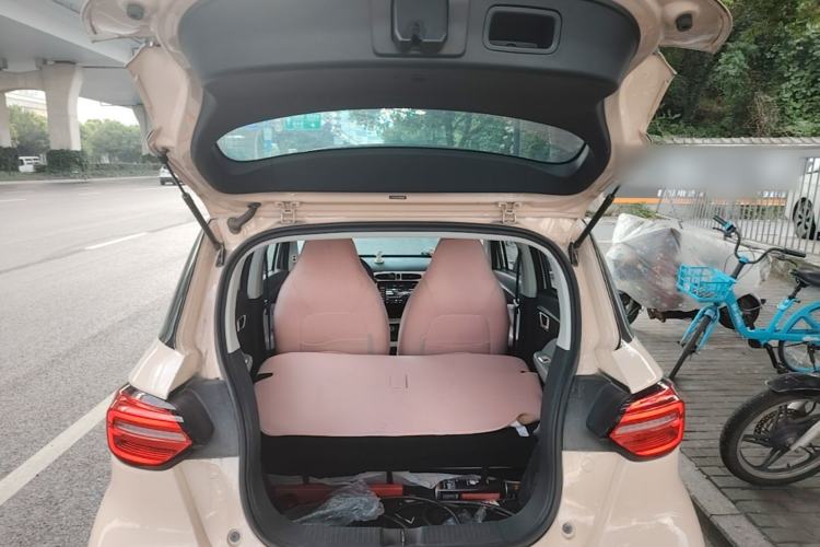 Used Leapmotor T03 2022 Star Diamond Edition Trunk