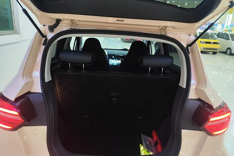 Used Leapmotor T03 2022 Star Diamond Edition Trunk
