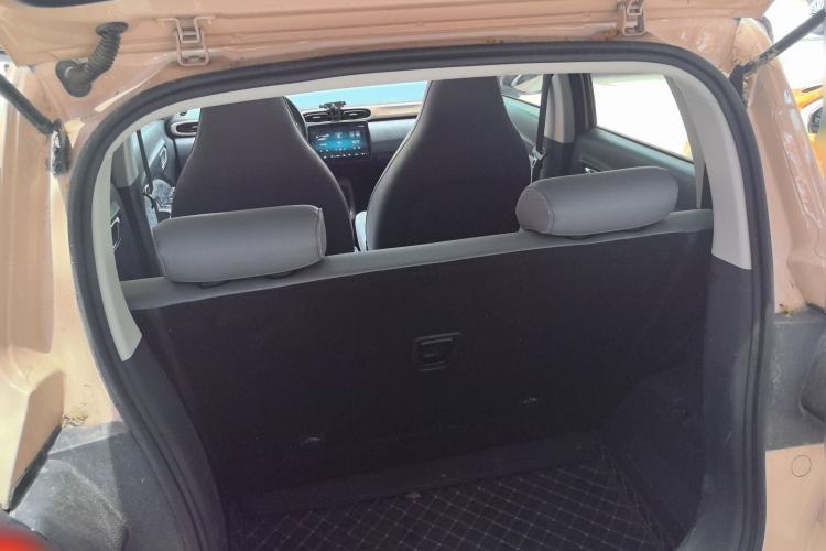 Used Leapmotor T03 2022 Star Diamond Edition Trunk