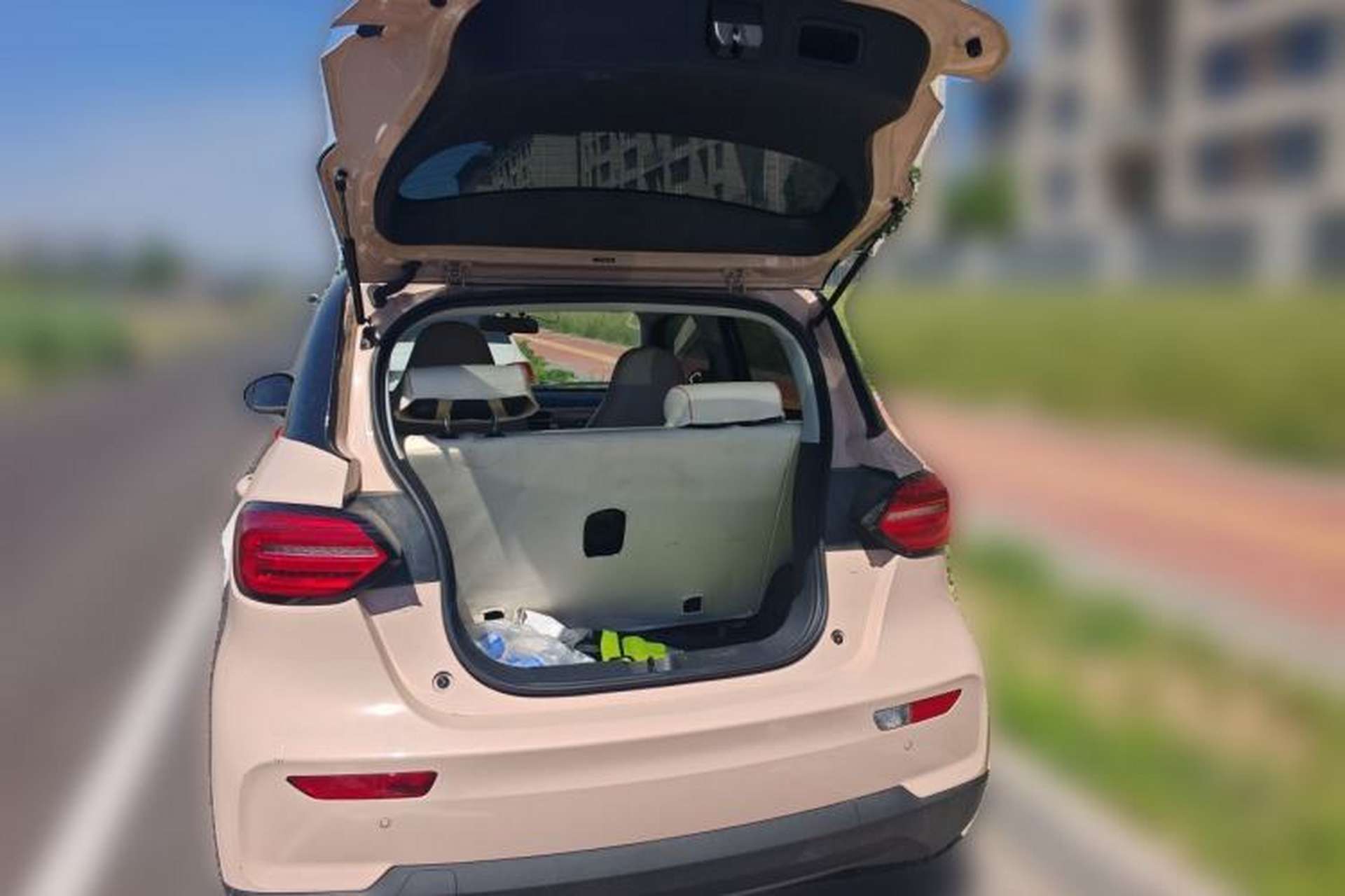 Used Leapmotor T03 2022 YAOJIN Edition Trunk
