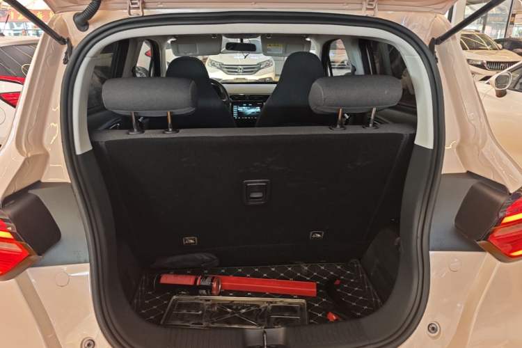 Used Leapmotor T03 2022 Special Edition Trunk