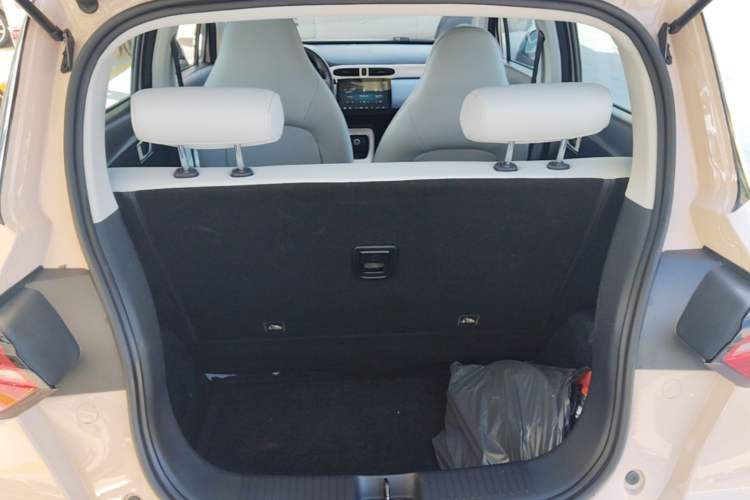 Used Leapmotor T03 2022 Star Diamond Edition Trunk