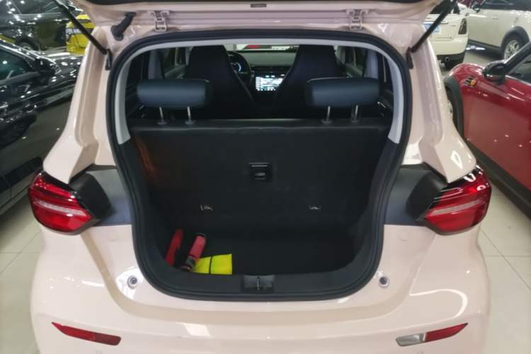 Used Leapmotor T03 2022 YAOJIN Edition Trunk