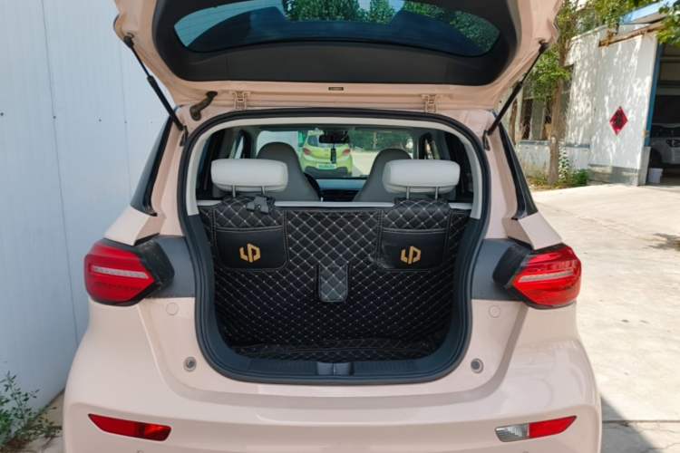 Used Leapmotor T03 2022 Star Diamond Edition Trunk