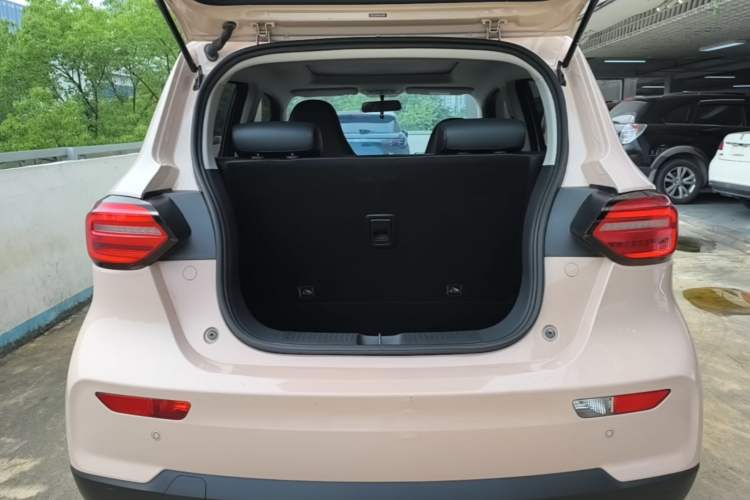 Used Leapmotor T03 2022 YAOJIN Edition Trunk
