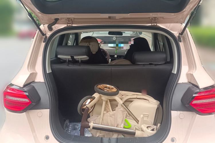 Used Leapmotor T03 2022 Star Diamond Edition Trunk