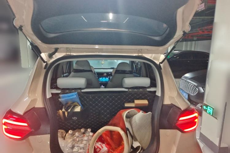 Used Leapmotor T03 2022 Crystal Edition Trunk