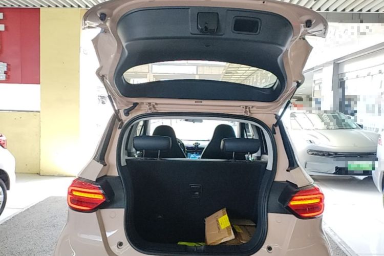 Used Leapmotor T03 2022 Star Diamond Edition Trunk