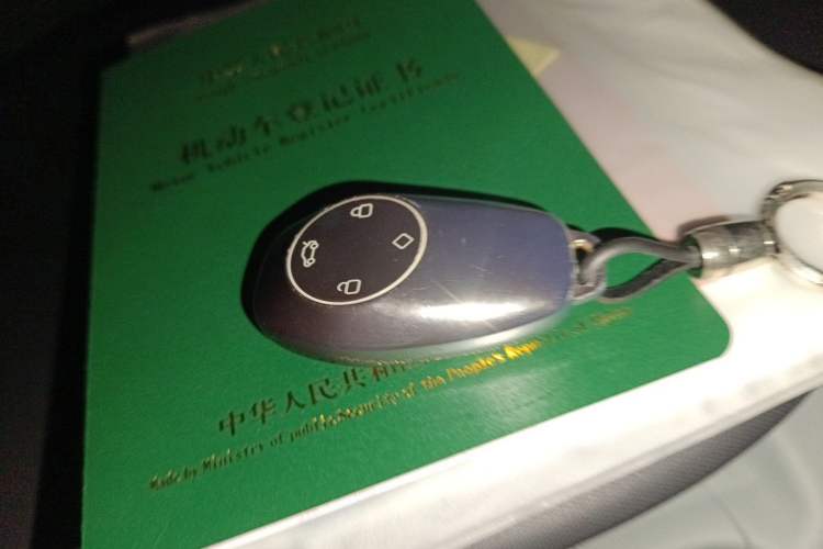 Used Leapmotor T03 2022 Star Diamond Edition Vehicle Key