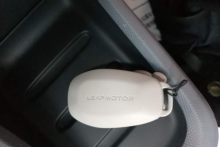 Used Leapmotor T03 2022 Star Diamond Edition Vehicle Key