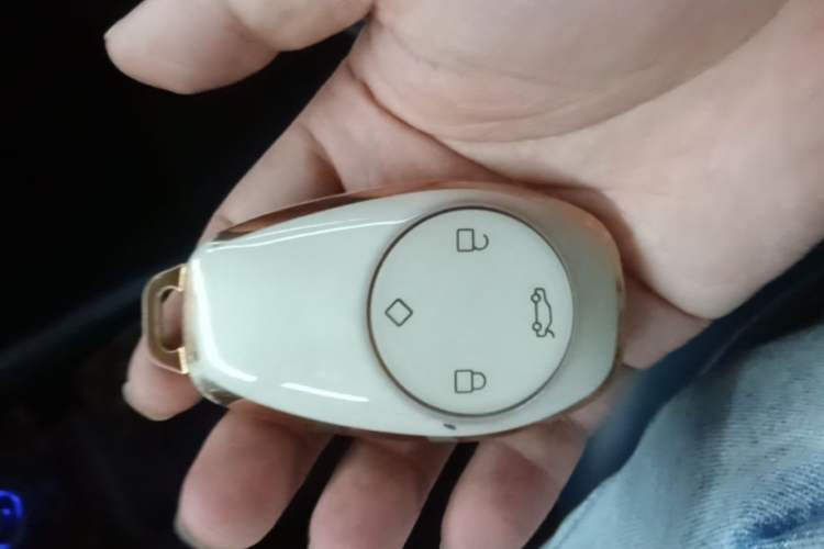 Used Leapmotor T03 2022 Star Diamond Edition Vehicle Key