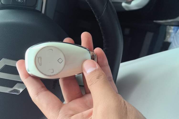 Used Leapmotor T03 2022 Star Diamond Edition Vehicle Key