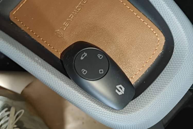 Used Leapmotor T03 2022 Special Edition Vehicle Key