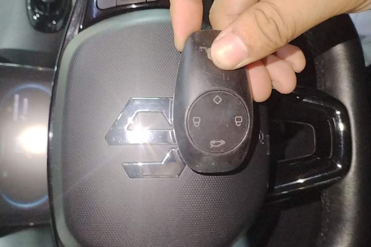 Used Leapmotor T03 2022 Star Diamond Edition Vehicle Key