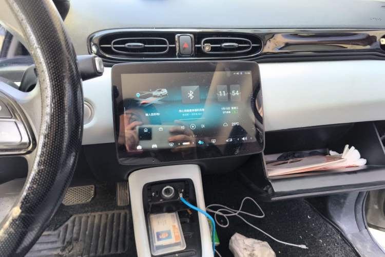 Used Leapmotor T03 2022 YAOJIN Edition Audio And AC Panel