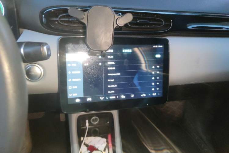 Used Leapmotor T03 2022 Hometown Jade Edition Audio And AC Panel