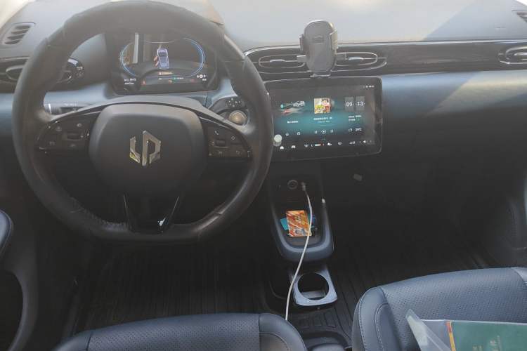 Used Leapmotor T03 2022 Star Diamond Edition Center Console